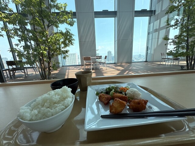 飯屋 Cross Terrace - Hommachi/Company cafeteria | Tabelog