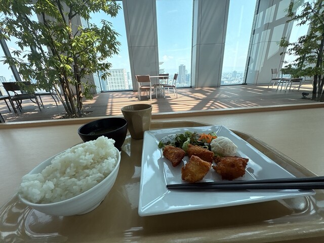 食事会 Cross Terrace - Hommachi/Company cafeteria | Tabelog