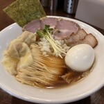 伊東中華そば - 特製煮干しそば