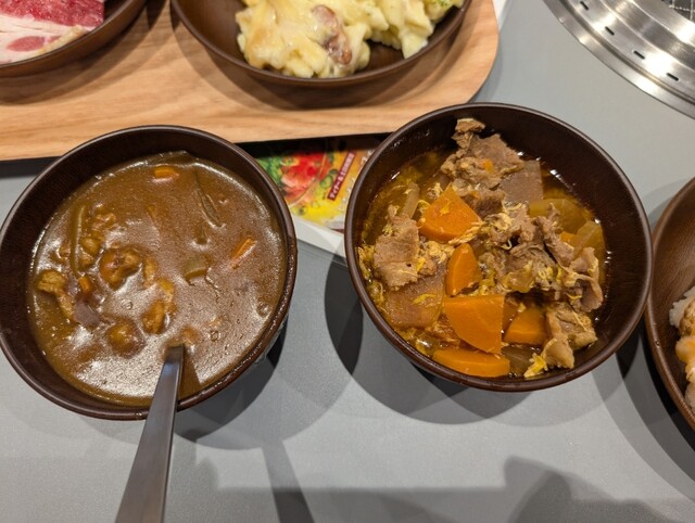 すたみな太郎 PREMIUM BUFFET 名取店（スタミナタロウプレミアムブッフェ） - 館腰（ビュッフェ）の写真