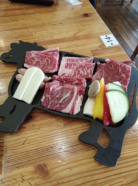 山麓館農場レストラン - 雫石町その他（洋食）の写真