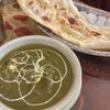 ムガルパレス - ほうれん草チーズカレー