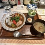 mass かまどのある家 酒をよぶ食卓 - 料理写真: