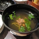 五代目 野田岩 - 肝吸い