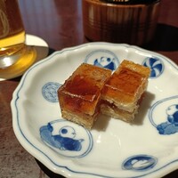 五代目 野田岩 麻布飯倉本店 - うなぎ煮凝り