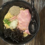 魚々麺 園 - 煮干しまぜそば