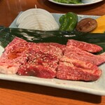 匠家 安川店 - ファミリーセット飛騨牛大皿盛り