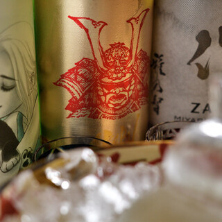 豊富なアルコールメニューがお昼から楽しめます