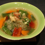 福禄寿 - 白身魚のみぞれあんかけ