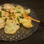 福禄寿 - 帆立とアボカドのタルタル