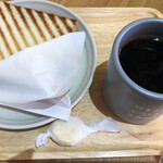 ゲット ベター コーヒー＆サンドイッチ - コーヒー＆ホットサンド