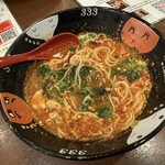 元祖トマトラーメン三味 333 - トマトラーメン中辛②