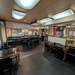 膳所 - 食彩 税所 ＠茅場町 店内