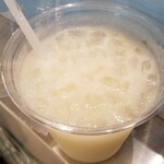 新宿高野 - ドリンク写真:和梨。