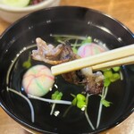 小暮や - 肝には特にこだわりは無いです　