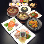 チャイナダイニング飛天 - 秋　万葉コース