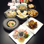 チャイナダイニング飛天 - 秋　青龍コース