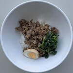 吉泉食堂 - 魯肉飯（ルーローハン）@アップ！