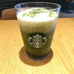 スターバックスコーヒー - ドリンク写真:涼み抹茶ムースティー 
