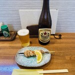 小暮や - コチラも最強ダックでした　赤星＆焼き鳥