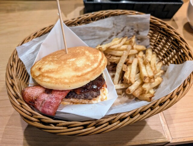 Grill&Hamburger Monster （グリルアンドハンバーガーモンスター