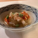 ひろ作 - 冬瓜蟹餡掛けさんでーす。③