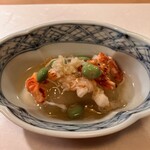 ひろ作 - 冬瓜蟹餡掛けさんでーす。①