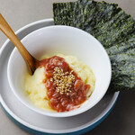 酒盗マッシュポテト