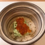 ひろ作 - 豆打の印蒸しさんでーす。②