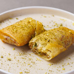 チンジャオロース春巻き