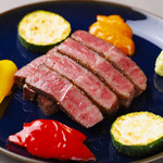 黒火乃牛の特上ミスジステーキ