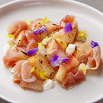 季節のフルーツマリネ