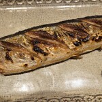 すしやのたい悟 - 北海道厚岸からの新秋刀魚塩焼き