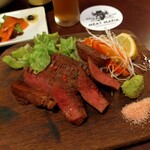 和牛をクラフトビールでたしなむ ミートマフィア - 