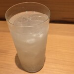 すしやのたい悟 - ノンアルコールスダチサワー
