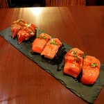 和牛をクラフトビールでたしなむ ミートマフィア - 