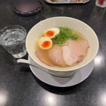 麺匠至誠 - 特製はまぐり塩らぁ麺