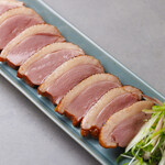 合鴨スモークロースト 藁炙り