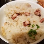 大かまど飯 寅福 - タコ、多し。