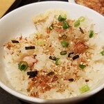 大かまど飯 寅福 - タコメシふりかけ。