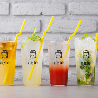 豊富な日本酒とワイン◆ノンアルのモクテルも◎