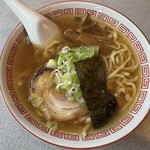 月徳飯店 - 中華そば