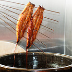 うなぎの中庄 - 料理写真:焼き