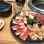 焼肉ウエスト - 料理写真: