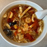 月徳飯店 - スーラーメン