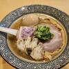 地鶏と蟹 中華そば 榊