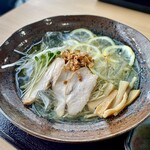 地鶏らーめん 翔鶴 - 期間限定『濃厚昆布だしらーめん』