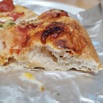 パンケーキ工房クロワッサン - 生地はパンみたいで軽いです