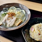 地鶏らーめん 翔鶴 - 