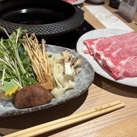 最飛び飛騨牛 しゃぶすき家 馬喰一代 名古屋WEST - 